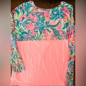 Lilly Pulitzer Finn Top - in EUC (LIKE NEW)!
